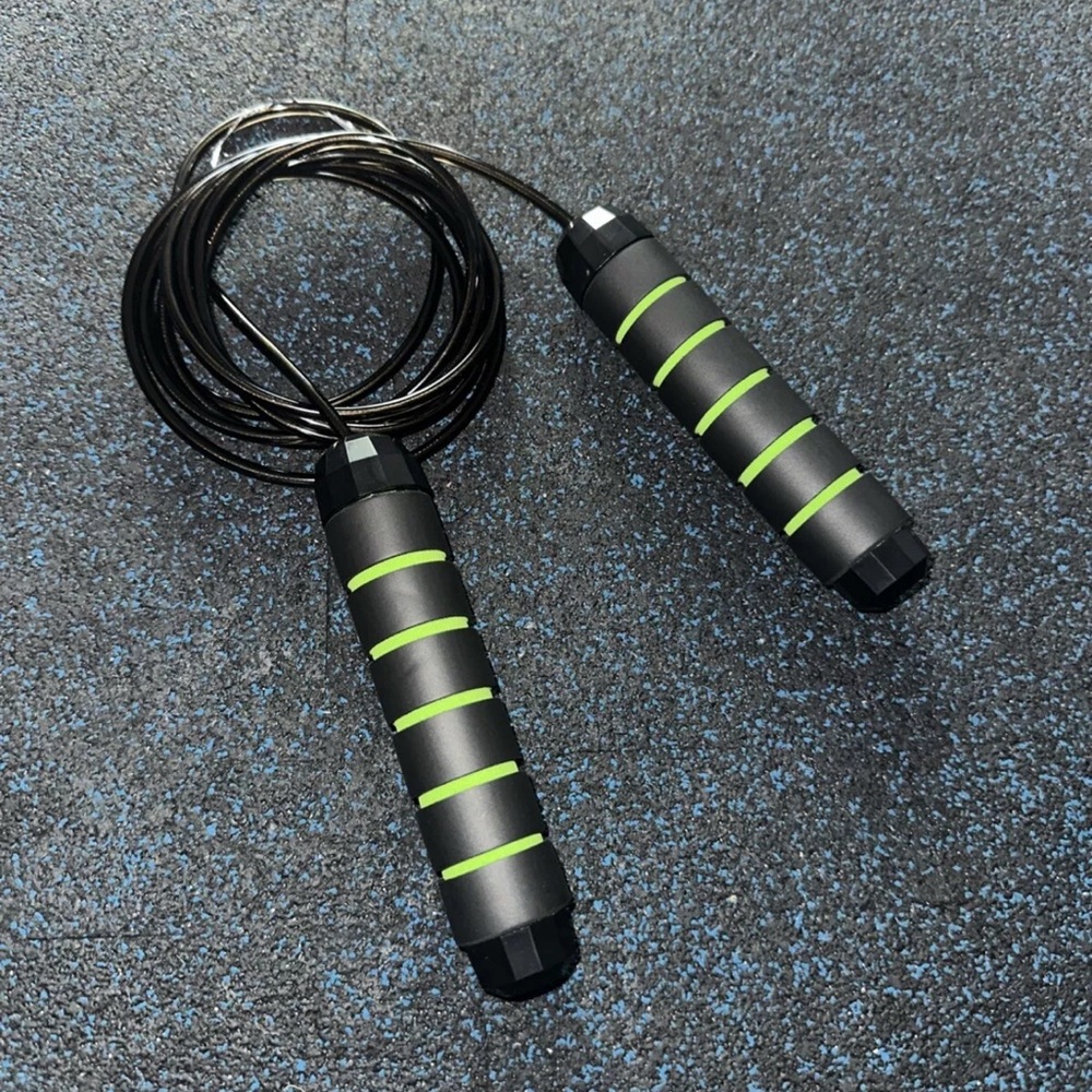 Jump Rope Skipping Aerobic Exercise Boxing Adjustable Bearing Speed Workout US